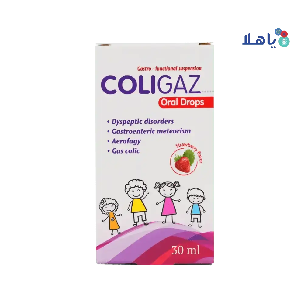 Coligaz - Coligaz Oral Drops 30ml - Pharmazone - 