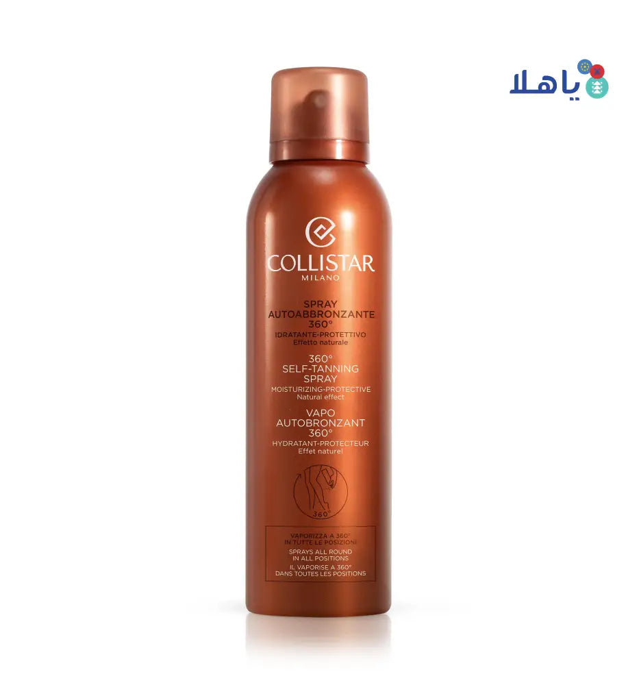 COLLISTAR 360 SELF-TANNING SPRAY 150ML