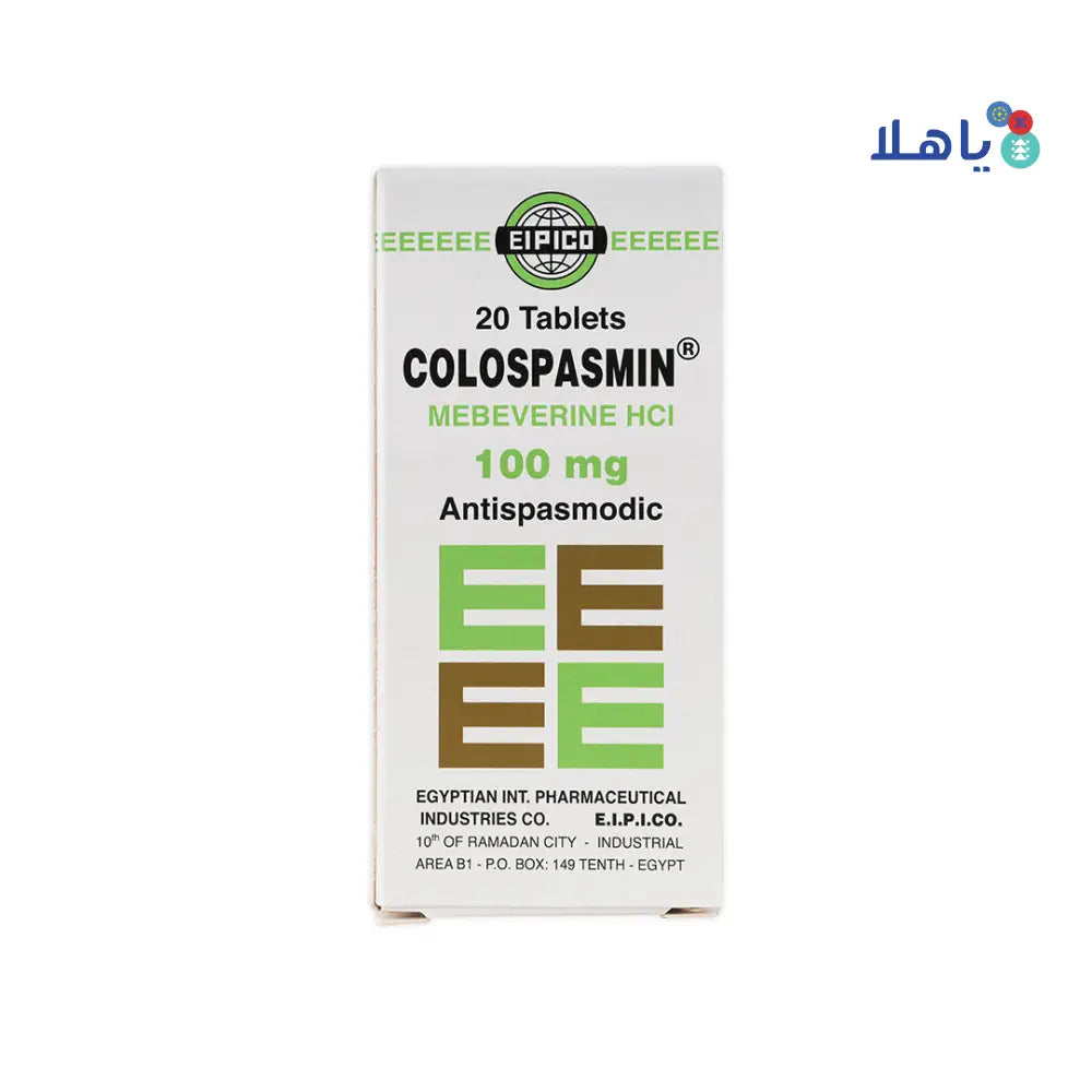 COLOSPASMIN 20 TAB