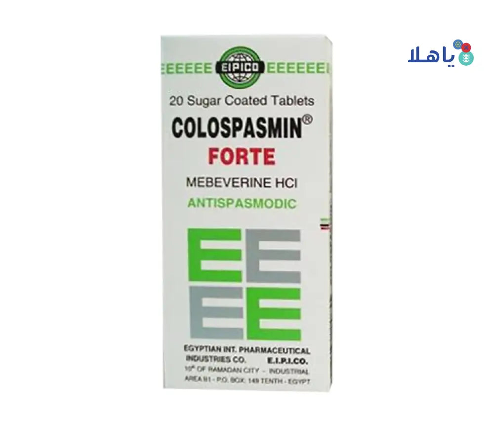 COLOSPASMIN 20 TAB