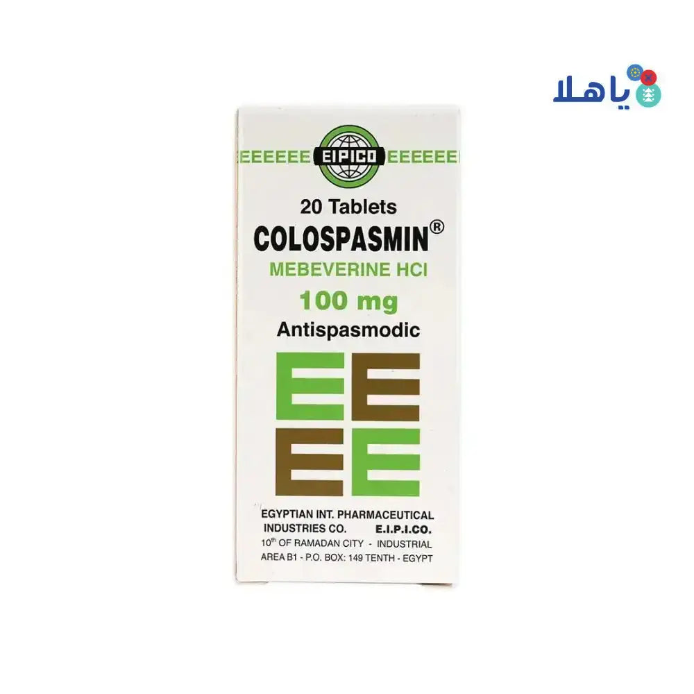 EIPICO - COLOSPASMIN 20 TAB - Pharmazone - 