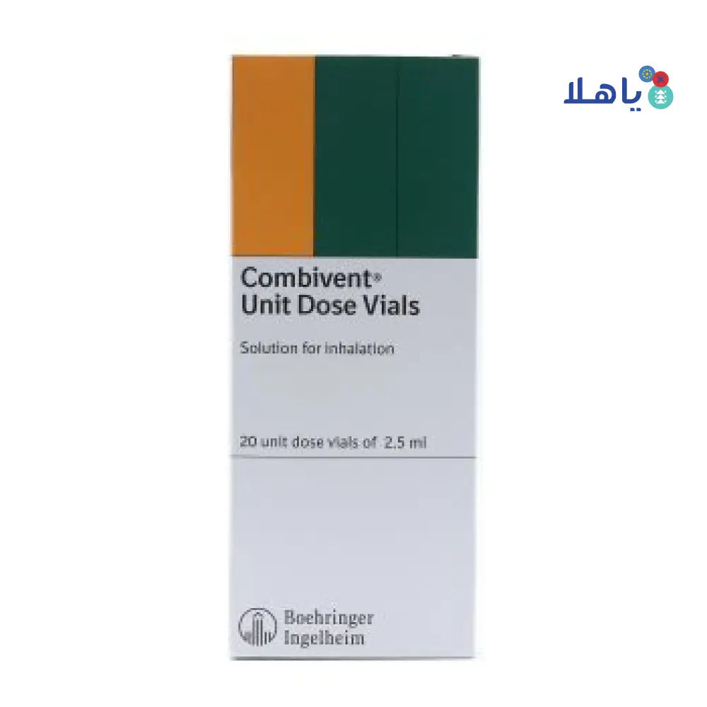 COMBIVENT UNI DOSE 20 VLS