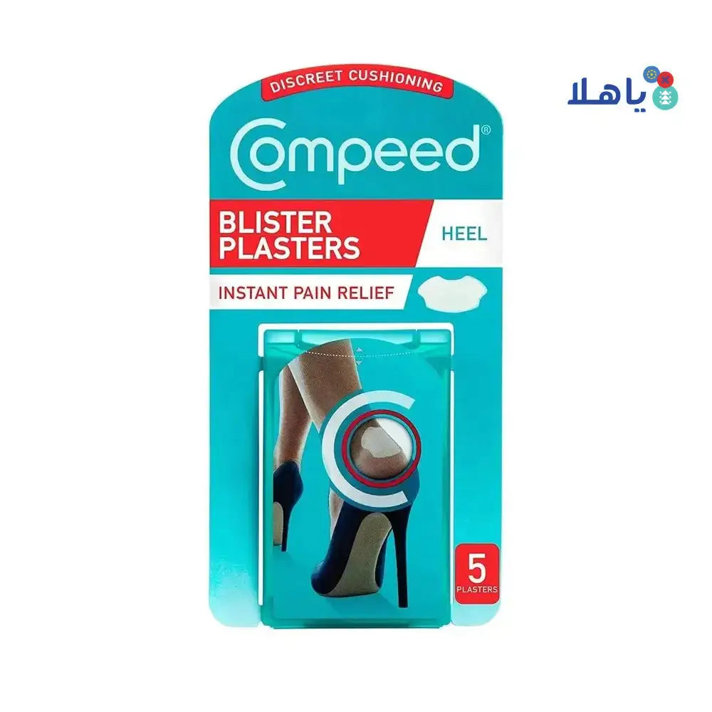 COMPEED - Compeed Blister High Heel Plasters 5Pcs - Pharmazone - 