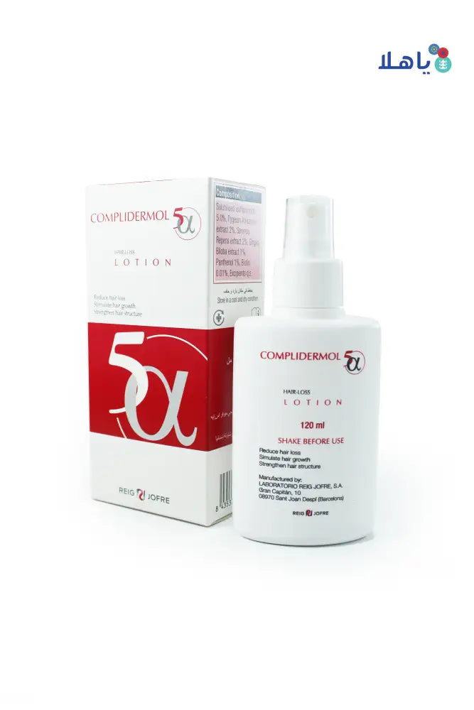 Complidermol 5-Alpha Hair Loss Lotion Spray 120ml