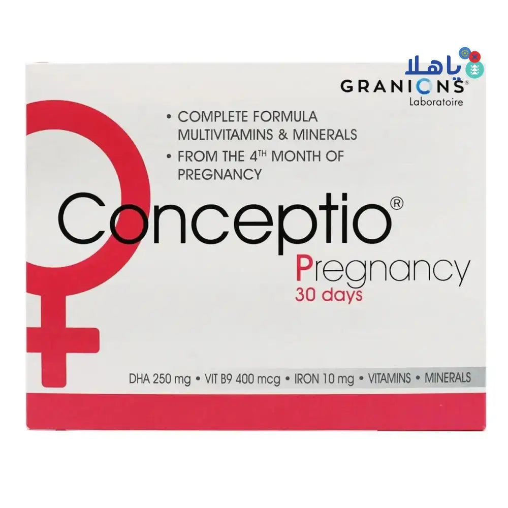 GRANIONS - Conceptio Pregnancy 30 Days - Pharmazone - 