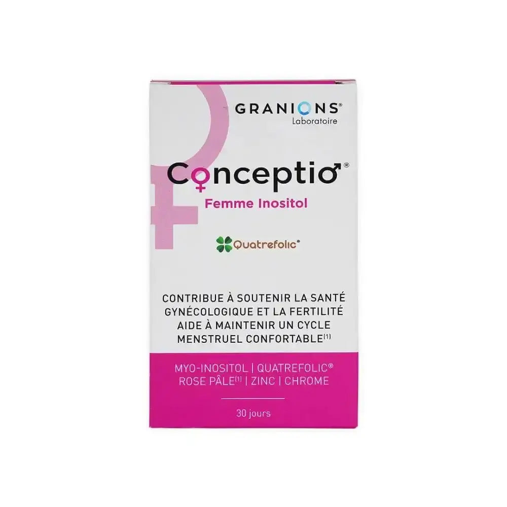 GRANIONS - Conceptio Woman Inositol 120 Tablets + 30 Capsules - Pharmazone - 