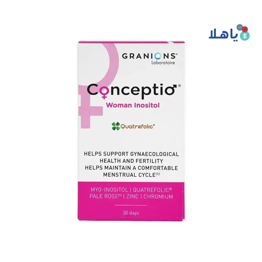 GRANIONS - Conceptio Woman Inositol 120 Tablets + 30 Capsules - Pharmazone - 