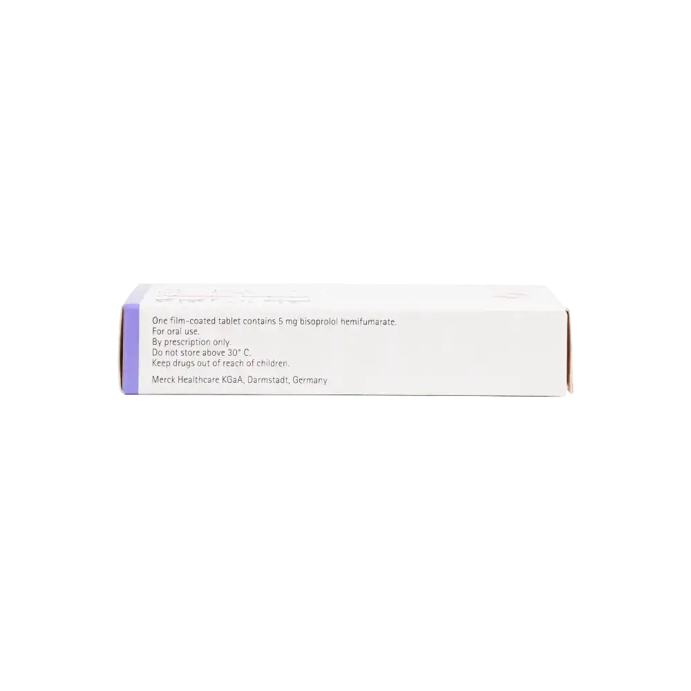 E.MERCK - Concor 5Mg 30 Tablets - Pharmazone - 