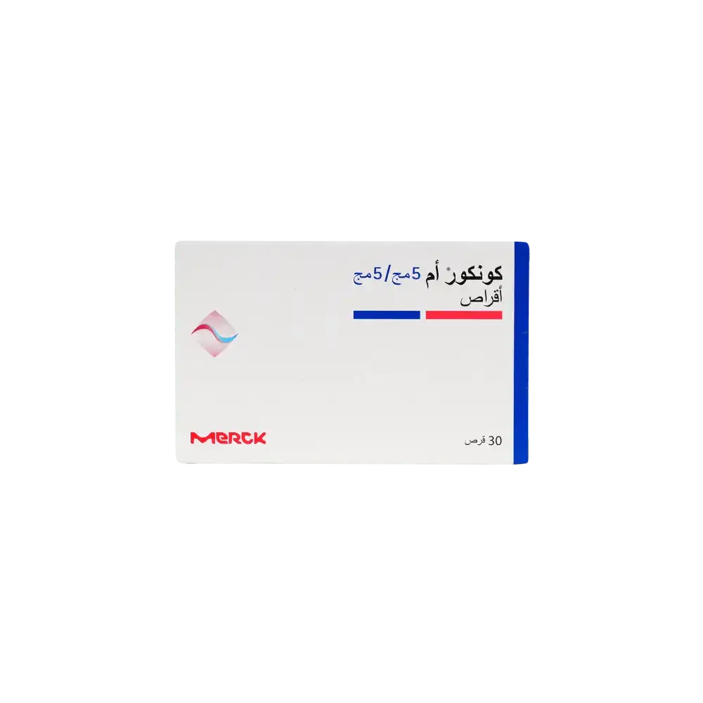 E.MERCK - Concor - Am 5Mg/5Mg 30 Tablets - Pharmazone - 