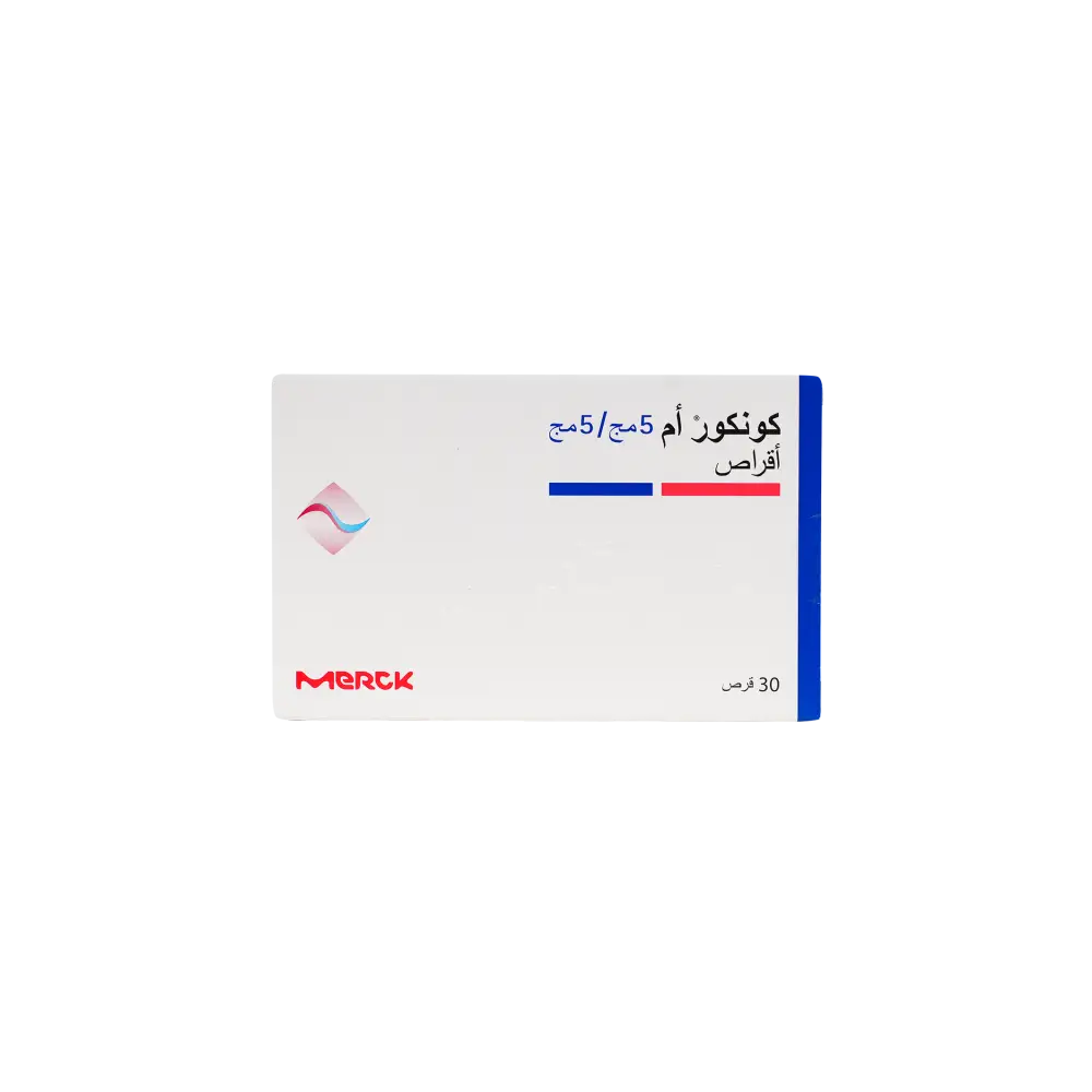 CONCOR-AM 5MG/5MG 30 TABLETS