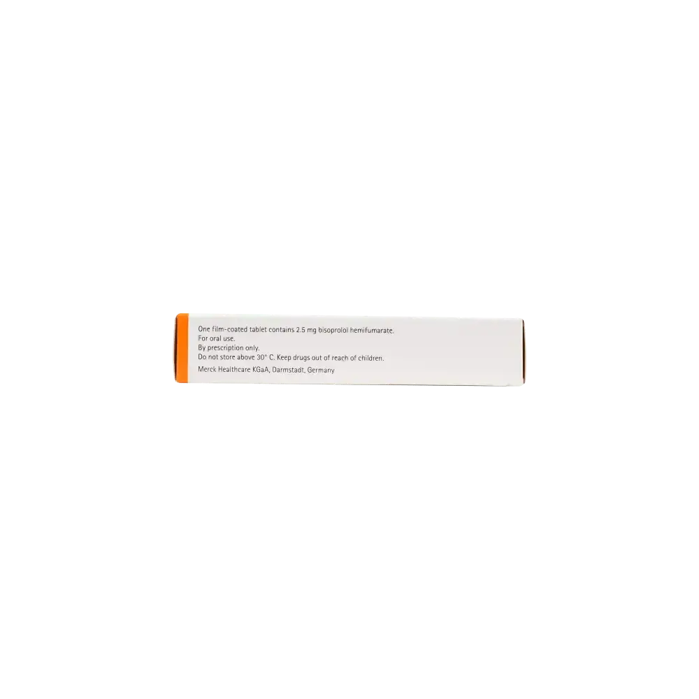 E.MERCK - Concor Cor 2.5Mg 30 Tablets - Pharmazone - 