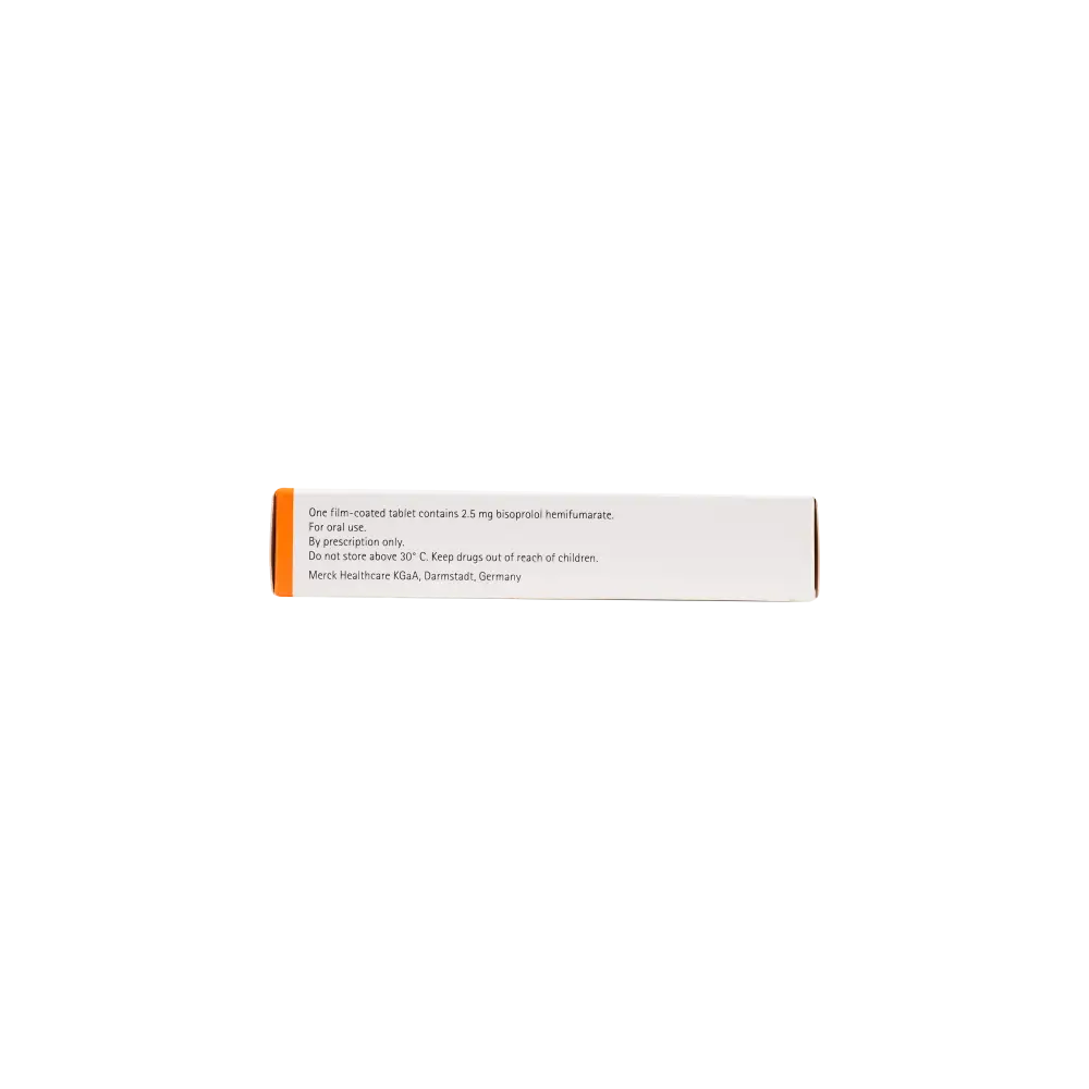 CONCOR COR 2.5MG 30 TABLETS