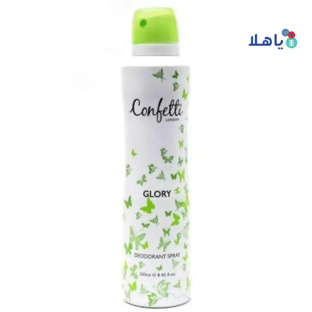 CONFETTI - CONFETTI GLORY DEODORANT SPRAY 250 ML - Pharmazone - 