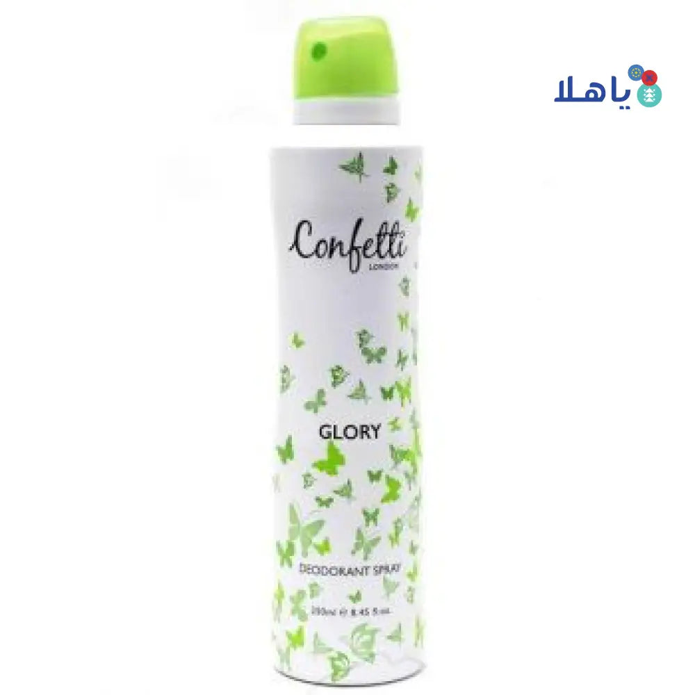 CONFETTI GLORY DEODORANT SPRAY 250 ML