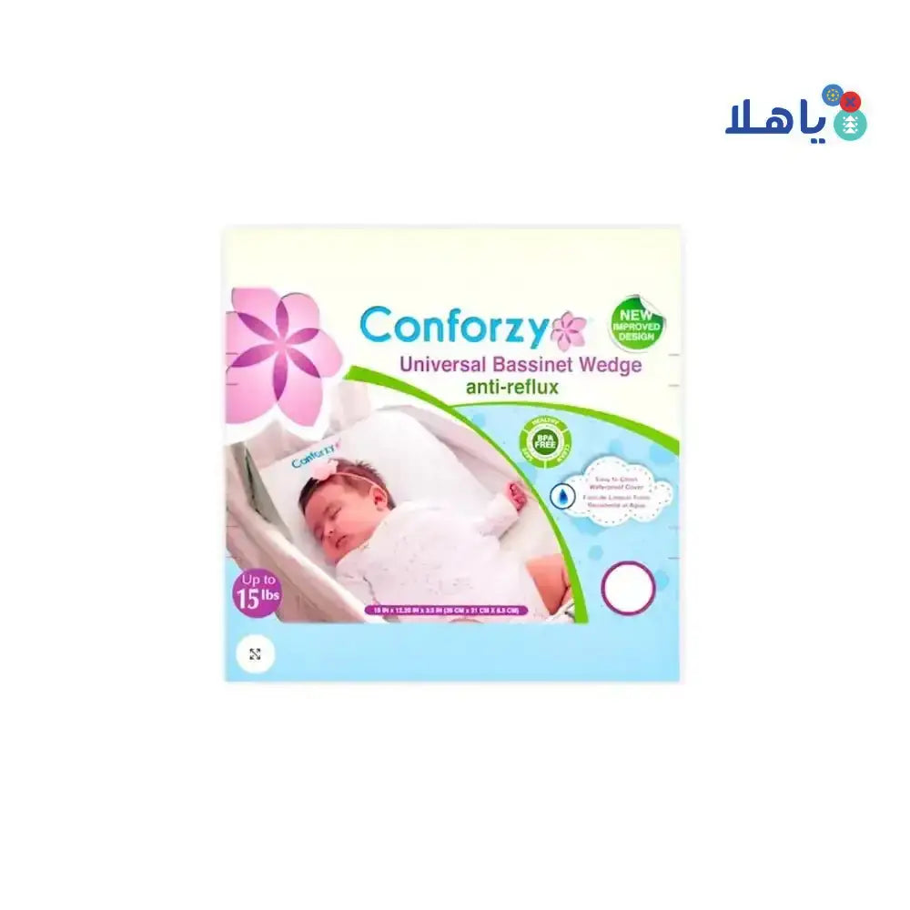 Conforzy - Conforzy Bassinet Wedge Pillow Anti - Reflux - Pharmazone - 