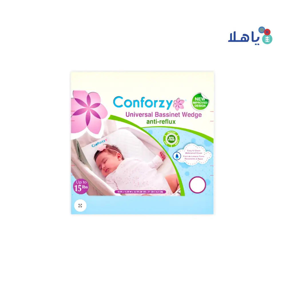 Conforzy Bassinet Wedge Pillow Anti-Reflux