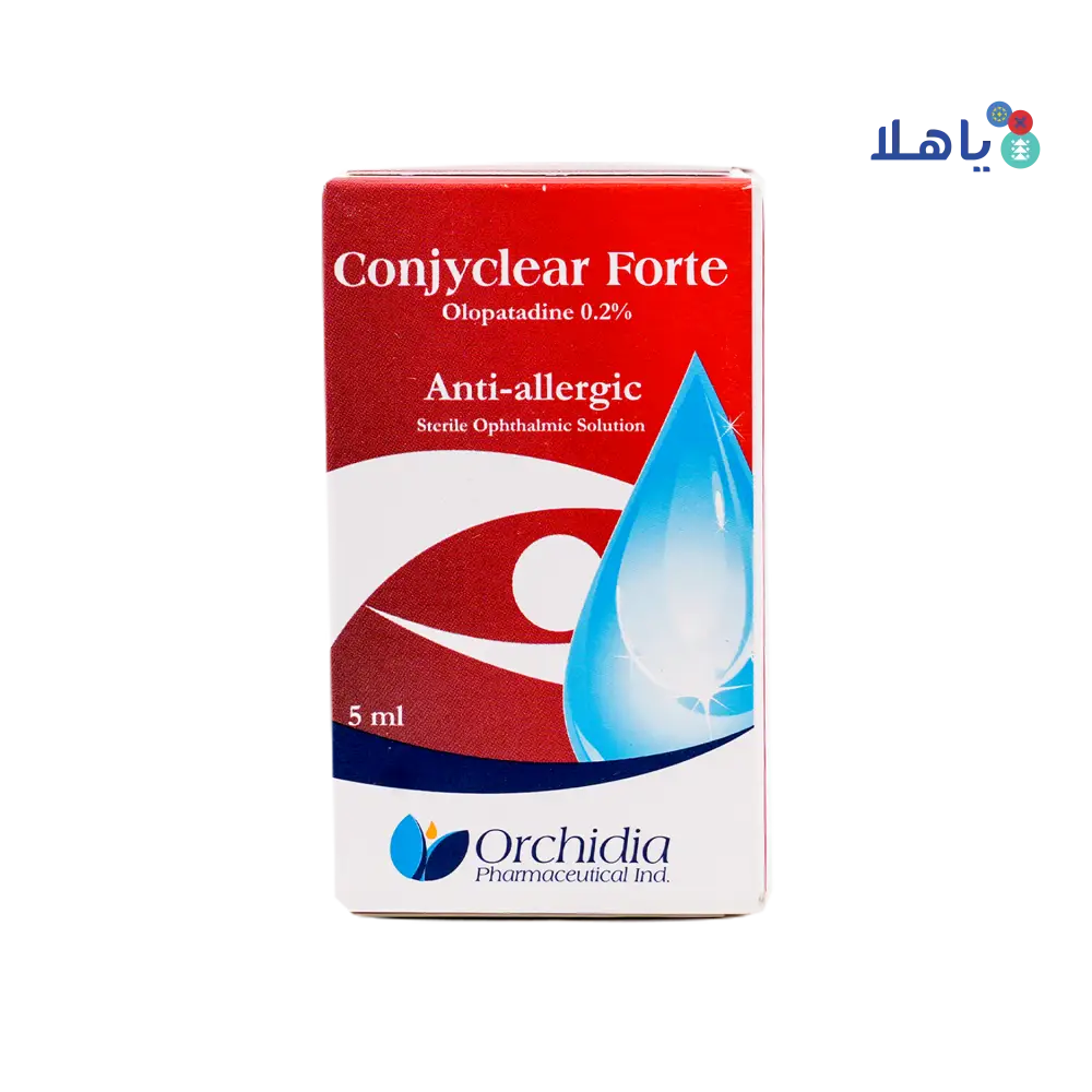 Conjyclear Forte Anti-Allergic 5ml Drops