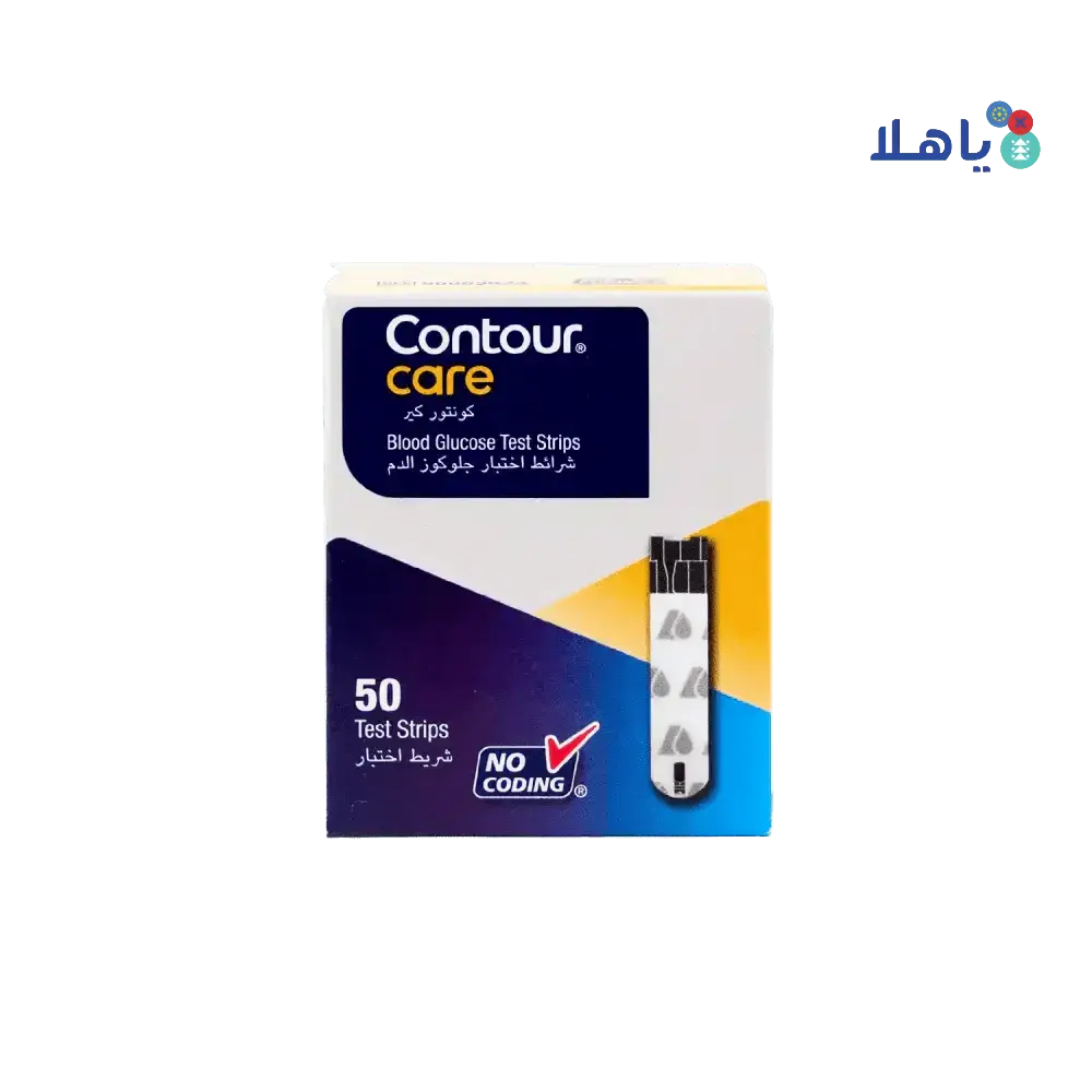 BAYER DIAGNOSTIC - Contour Care 50 Strips - Pharmazone - 