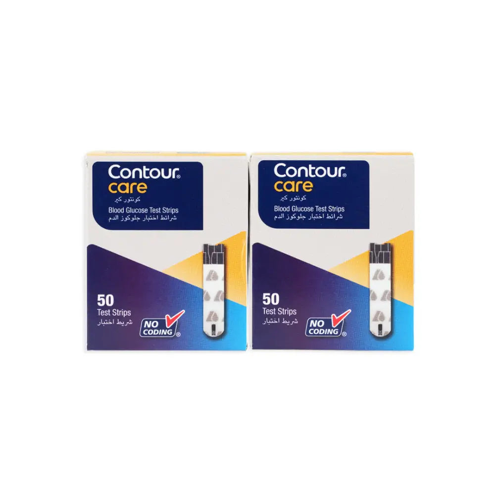 Contour Care 50 Strips Duo Set