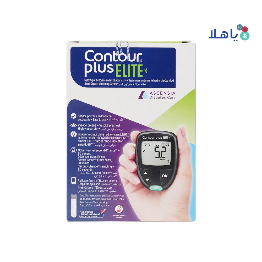 Contour Plus Elite Glucometer