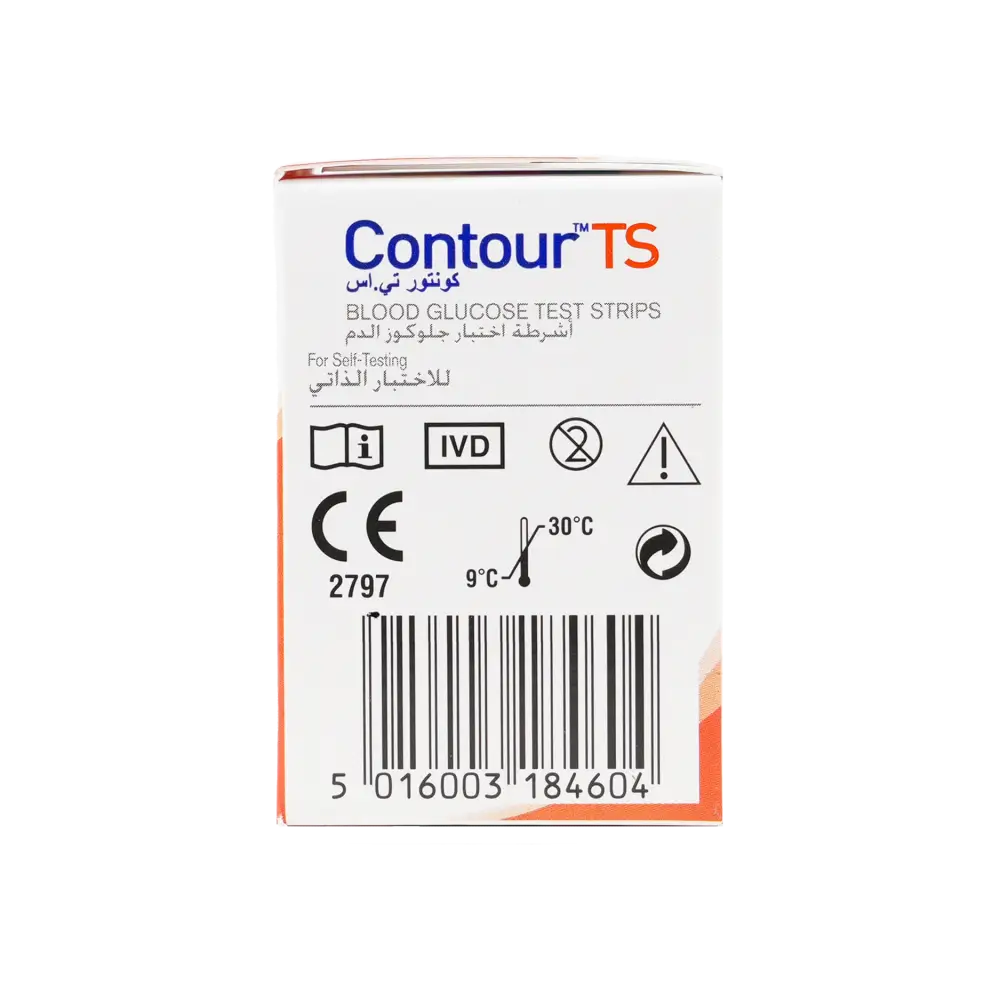 Contour TS 50 Strips