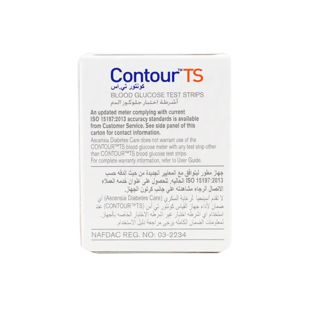 BAYER DIAGNOSTIC - Contour TS 50 Strips - Pharmazone - 