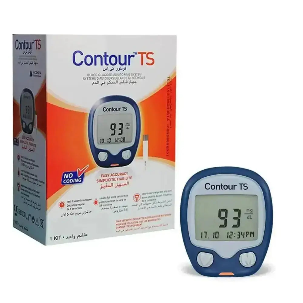 BAYER DIAGNOSTIC - Contour TS Glucometer (mmol/L) - Pharmazone - 