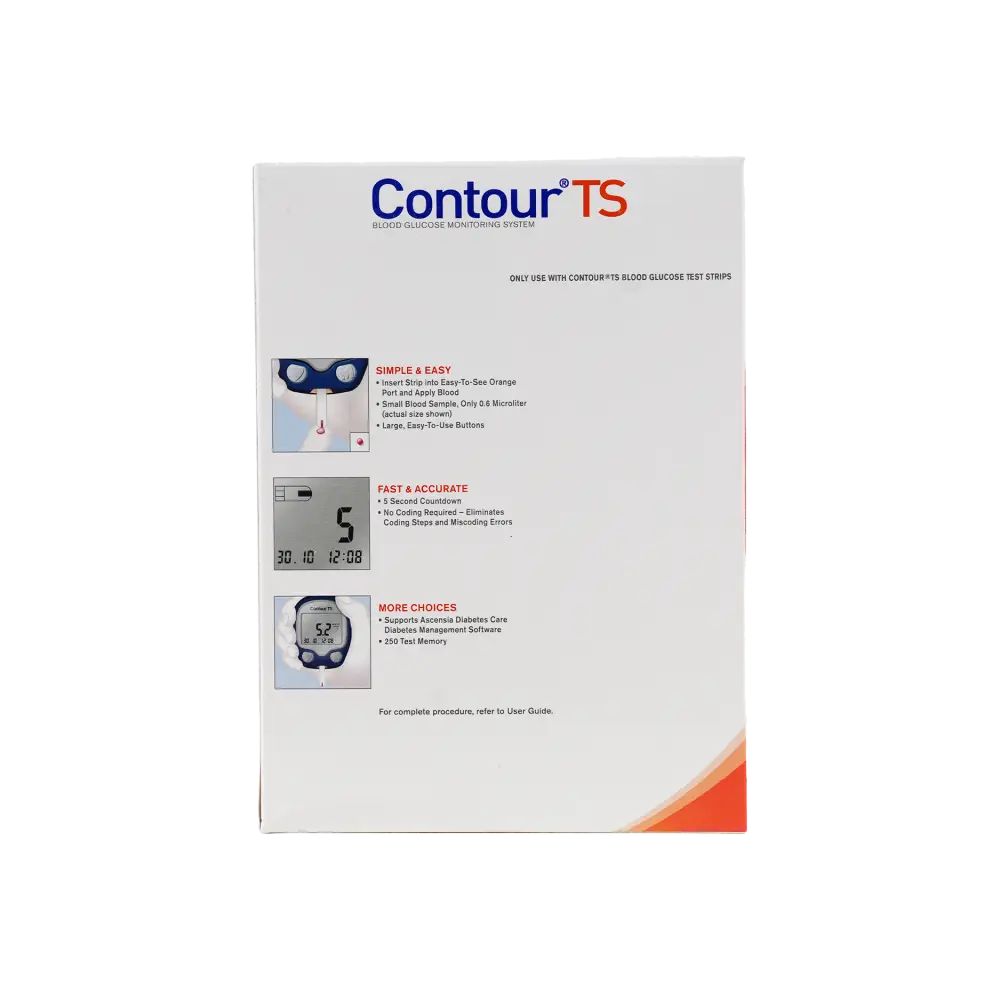 Contour TS Glucometer (mmol/L)