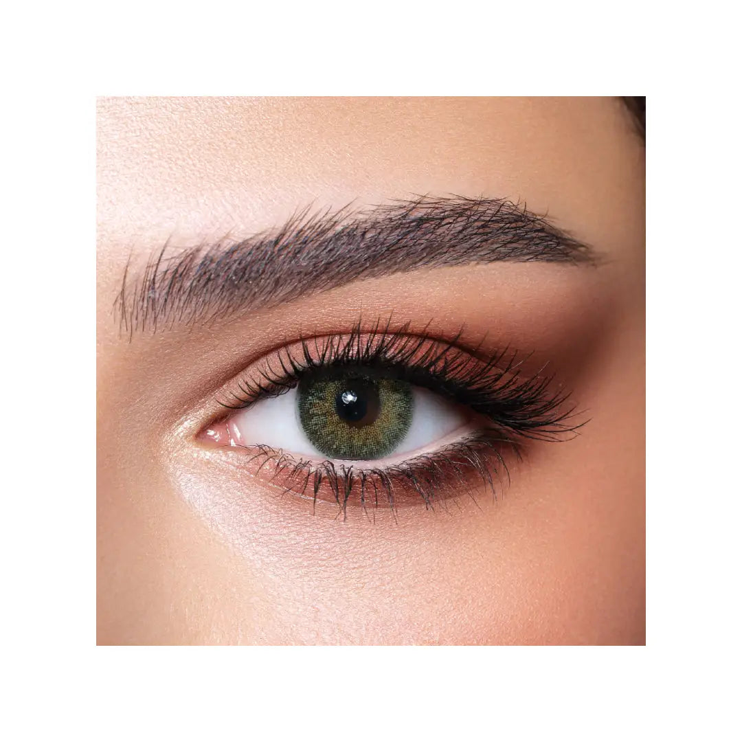 Bella Color Lens Contour Green