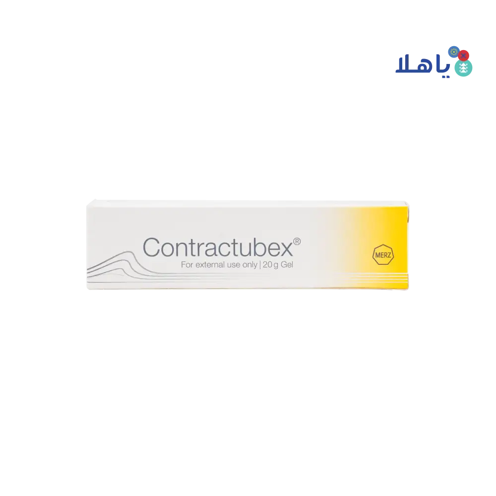 CONTRACTUBEX GEL 20 GM