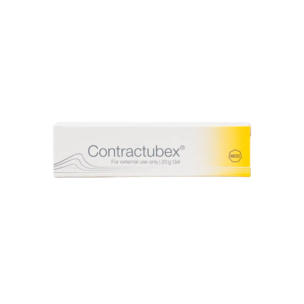 CONTRACTUBEX GEL 20 GM