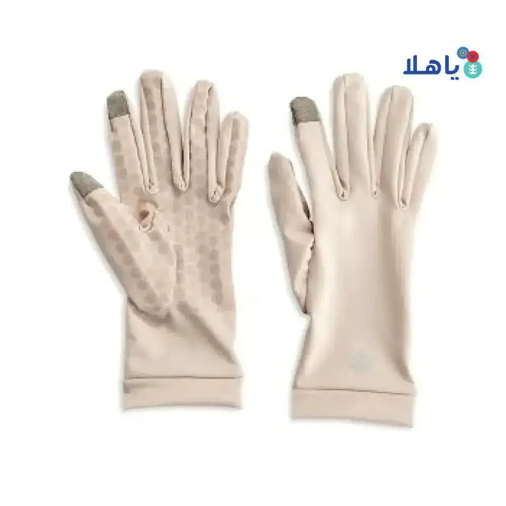 COOLIBAR - COOLIBAR UPF50+ SUN BEIGE GLOVES - L - Pharmazone - 