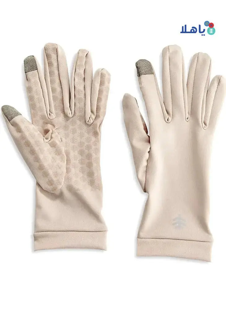 COOLIBAR - Coolibar Upf50+ Sun Beige Gloves - S - Pharmazone - 