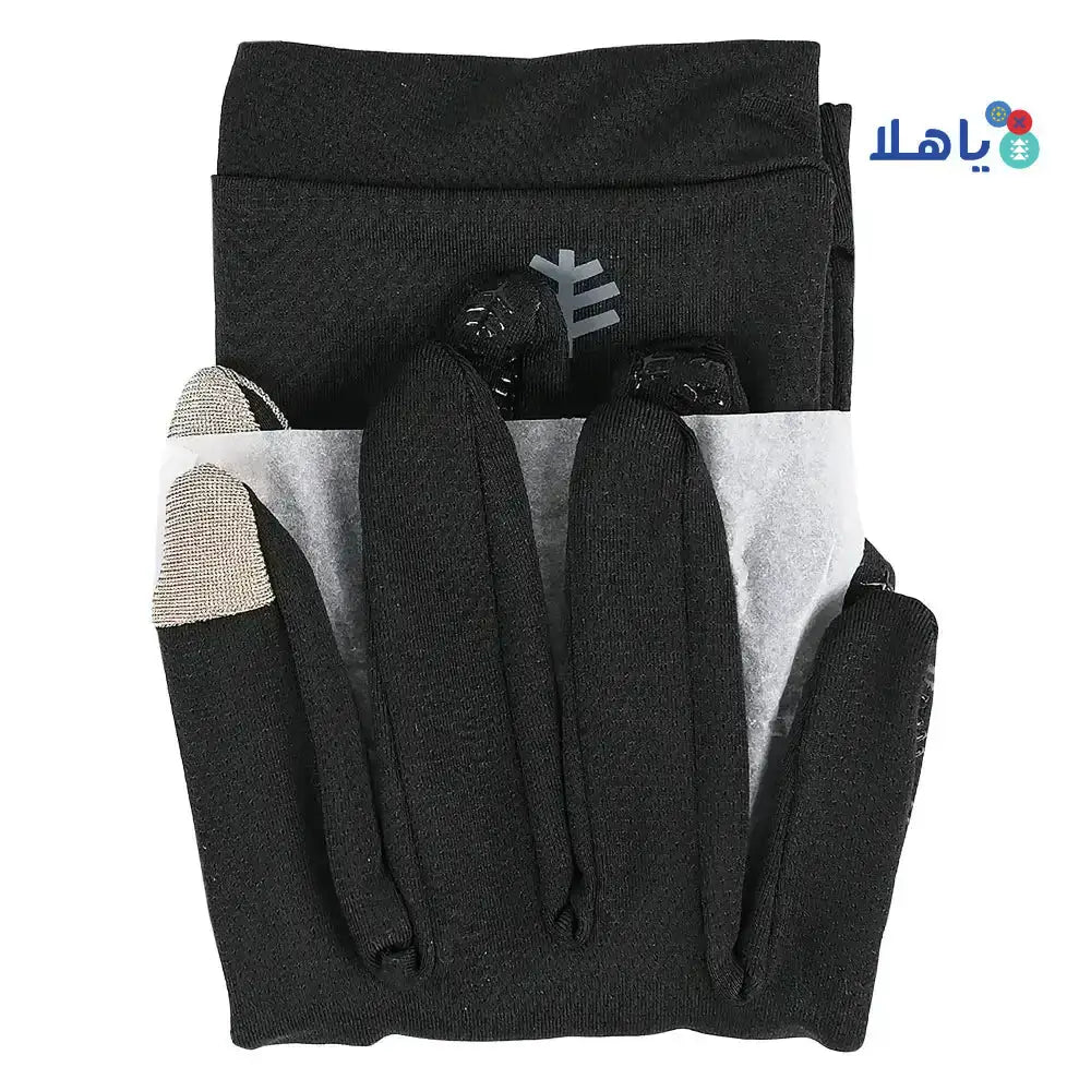 COOLIBAR - Coolibar Upf50+ Sun Black Gloves - S - Pharmazone - 