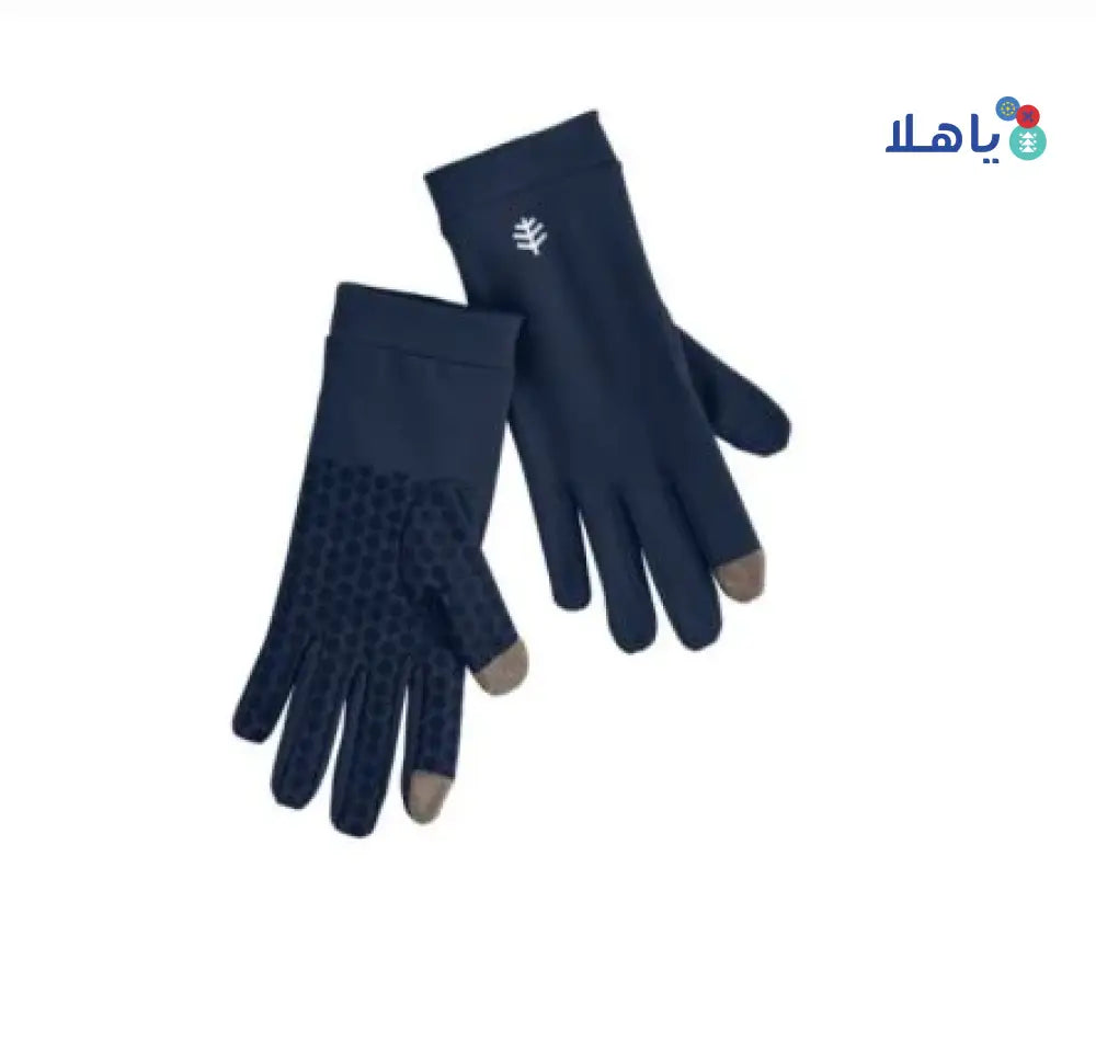 COOLIBAR UPF50+ SUN BLUE GLOVES-M