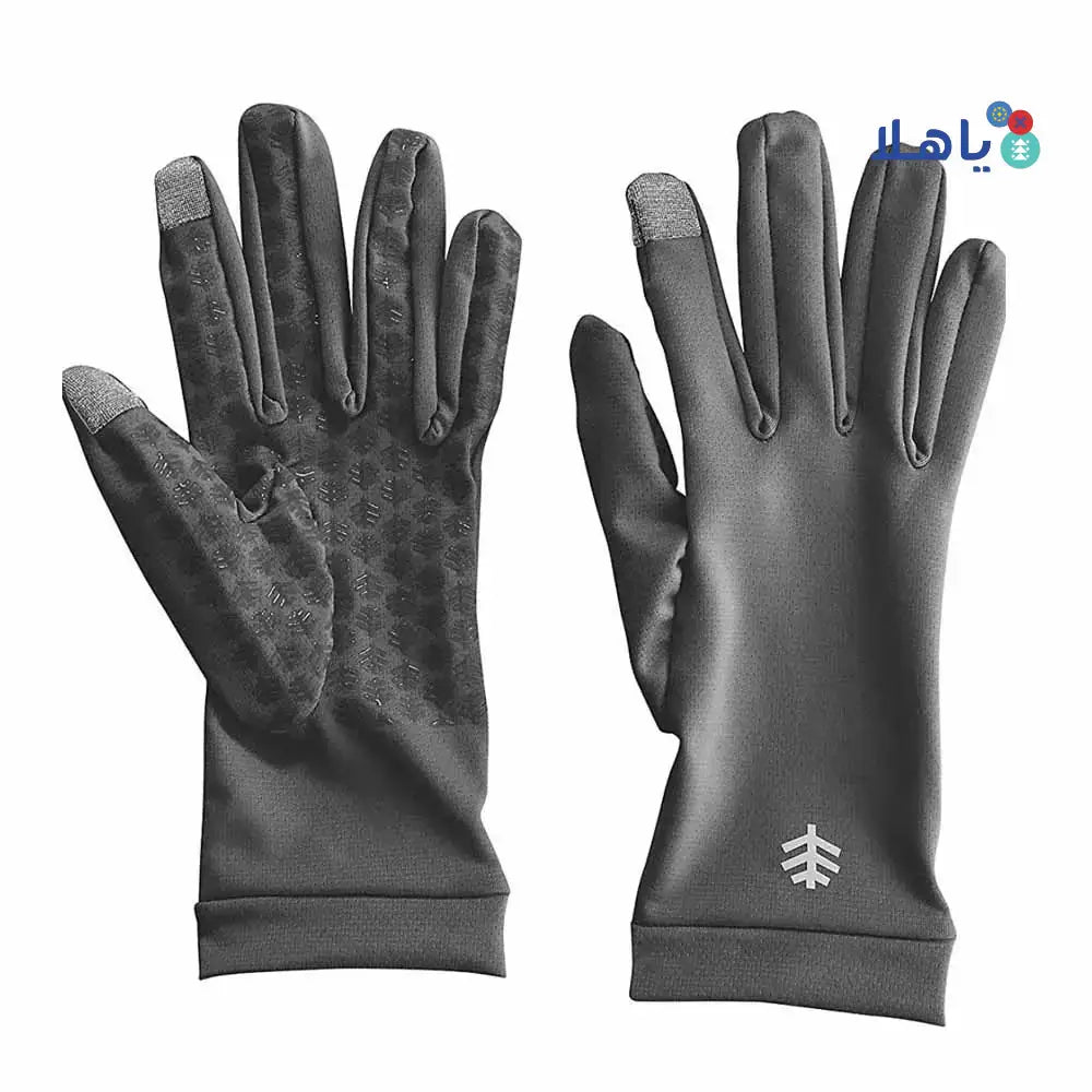 COOLIBAR - Coolibar Upf50+ Sun Charcoal Gloves - M - Pharmazone - 