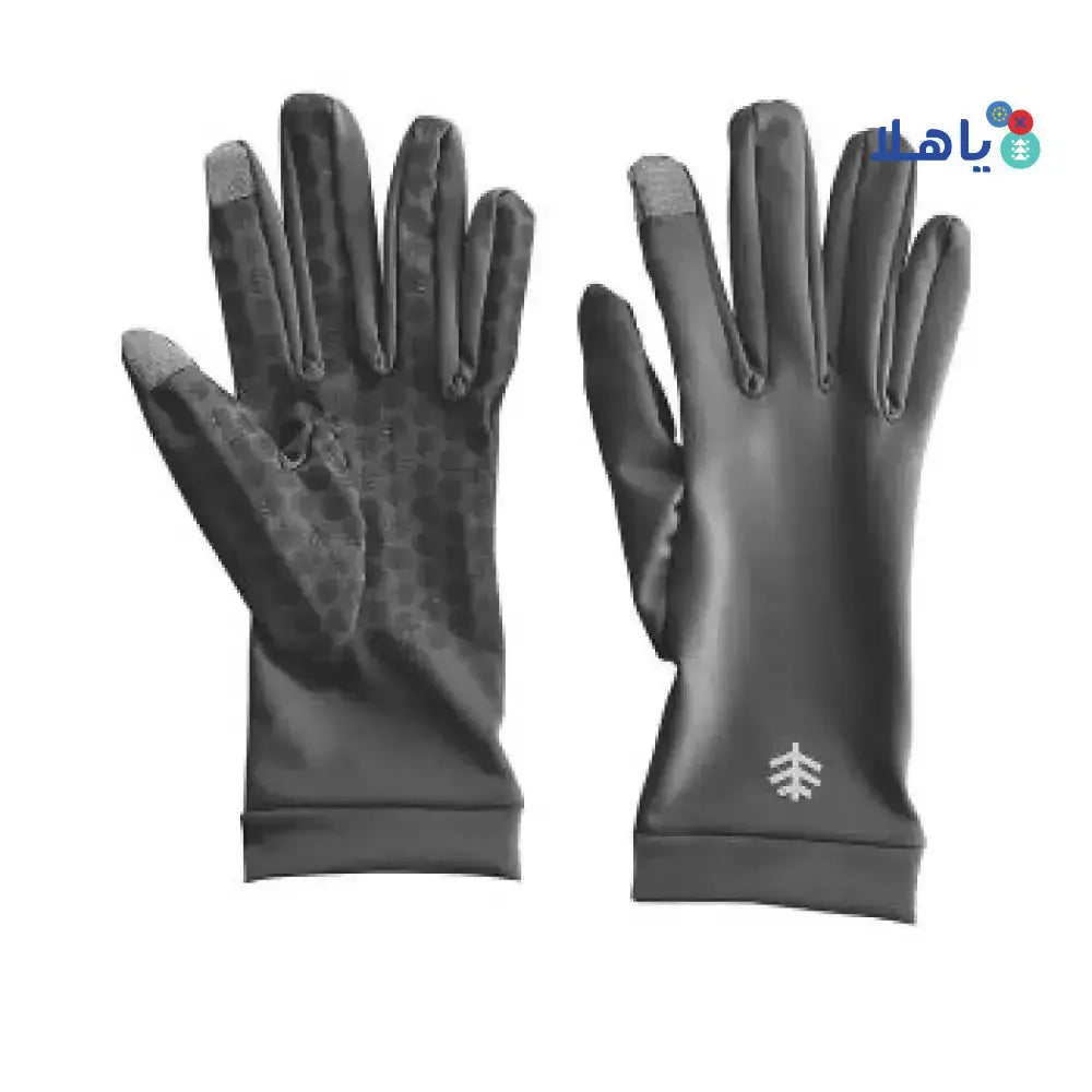 COOLIBAR - COOLIBAR UPF50+ SUN CHARCOAL GLOVES - S - Pharmazone - 