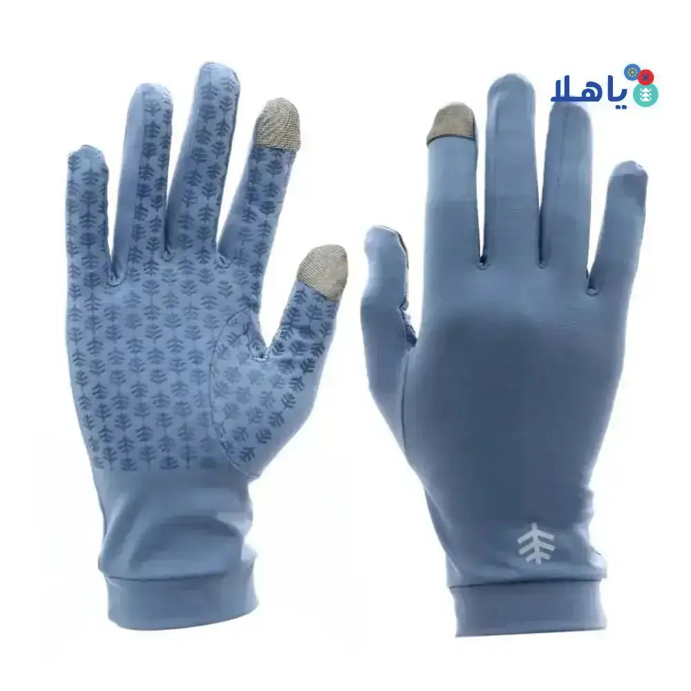 COOLIBAR - COOLIBAR UPF50+ SUN MOONLIGHT BLUE GLOVES - M - Pharmazone - 