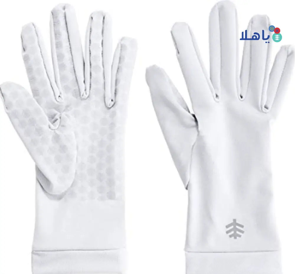 COOLIBAR UPF50+ SUN WHITE GLOVES-L