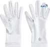 COOLIBAR - COOLIBAR UPF50+ SUN WHITE GLOVES - L - Pharmazone - 