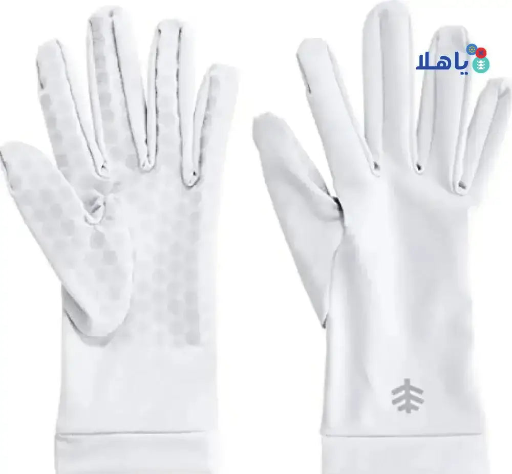 COOLIBAR - COOLIBAR UPF50+ SUN WHITE GLOVES - L - Pharmazone - 