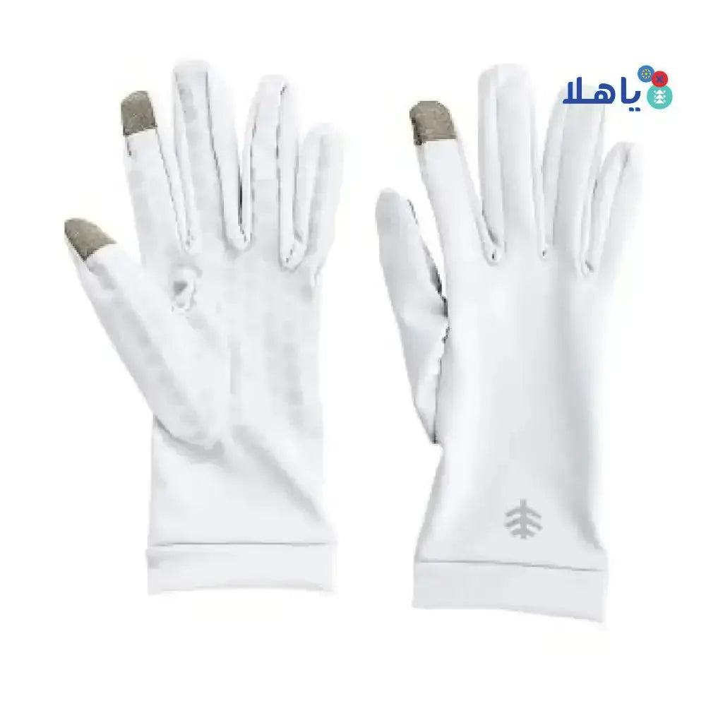 COOLIBAR - COOLIBAR UPF50+ SUN WHITE GLOVES - M - Pharmazone - 