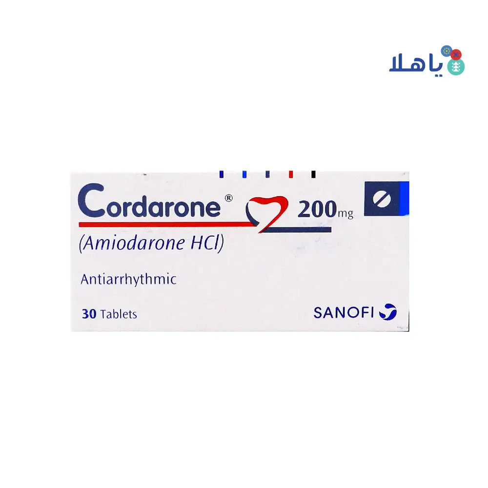 CORDARONE 200MG 30 TAB