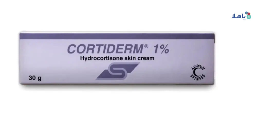 CORTIDERM CREAM 1% 10 GM