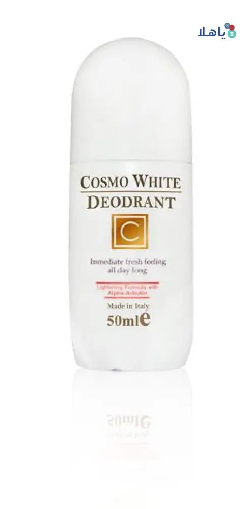 COSMO - Cosmo White Deodorant Antiperspirant 50Ml - Pharmazone - 