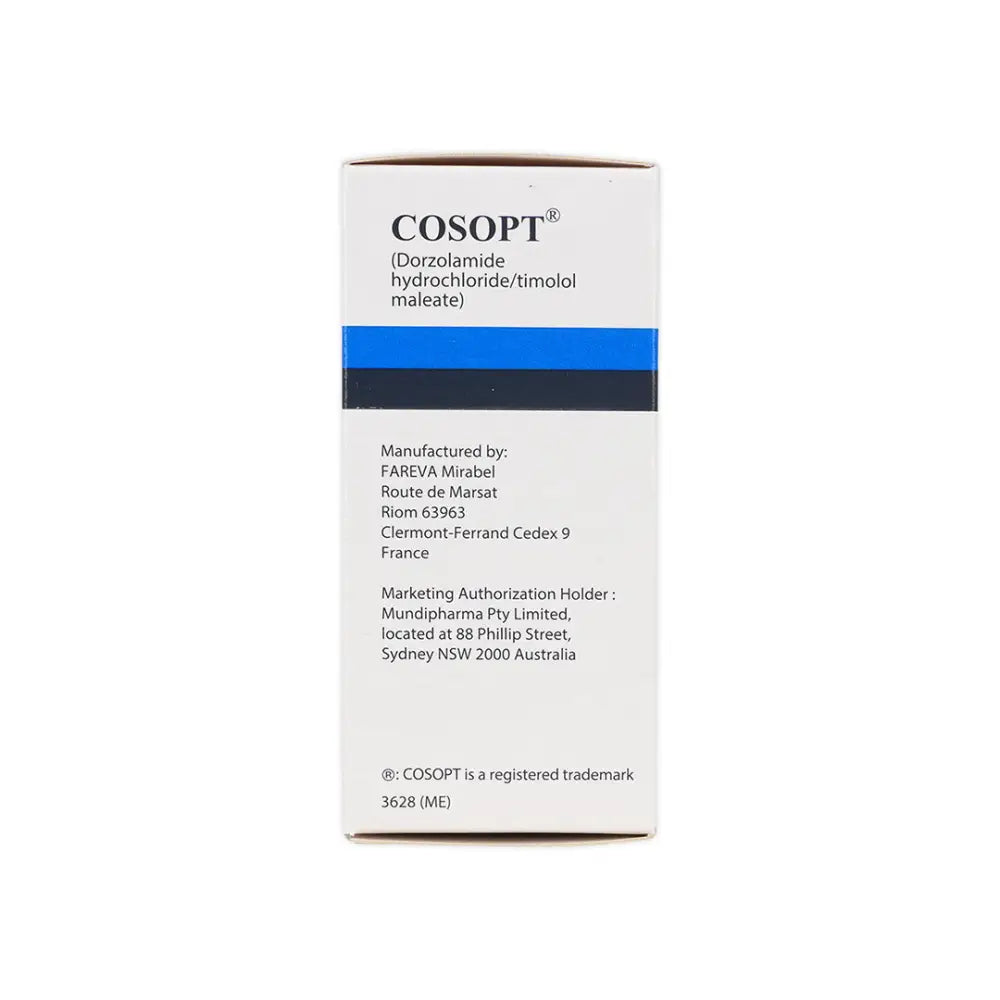 COSOPT EYE DROPS 5 ML