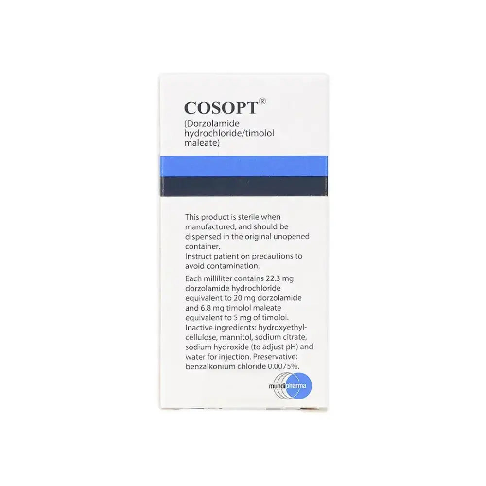 MSD - Cosopt Eye Drops 5 Ml - Pharmazone - 