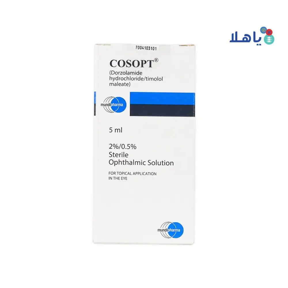 MSD - Cosopt Eye Drops 5 Ml - Pharmazone - 