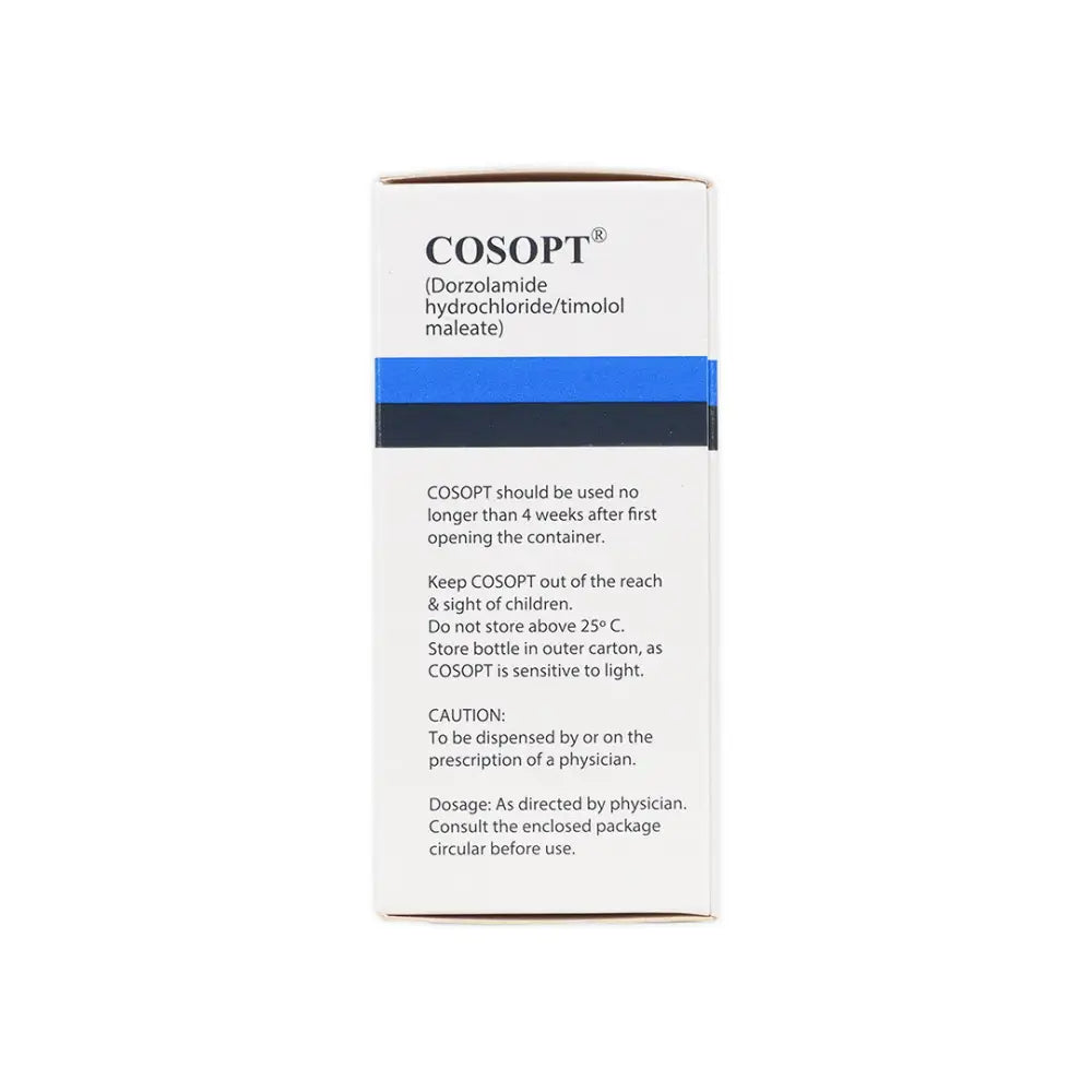 COSOPT EYE DROPS 5 ML