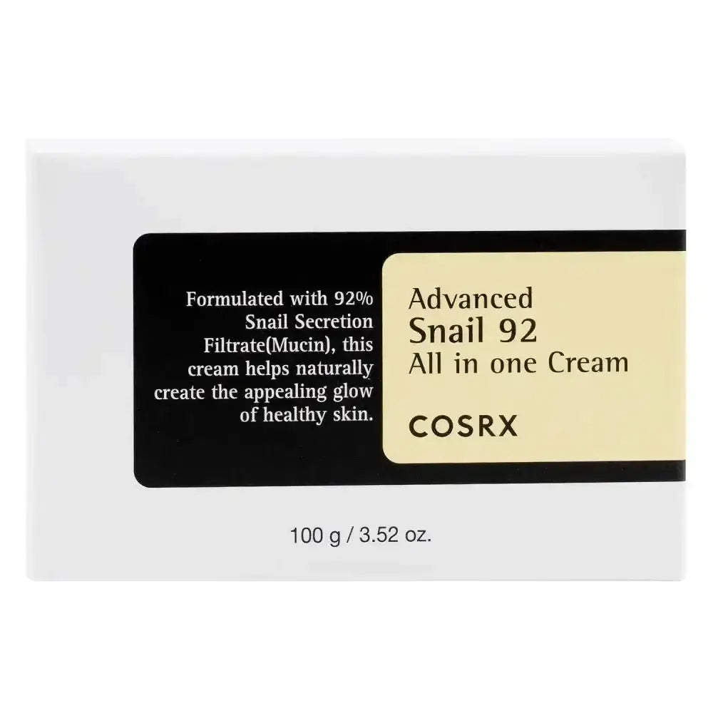 Cosrx - Cosrx Advanced Snail 92 All in One Cream 100g - Pharmazone - 